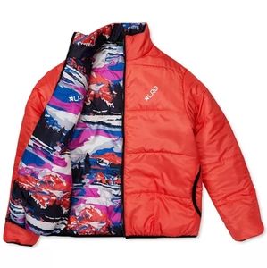 NWT LRG Alpine Divine Puffer Coat